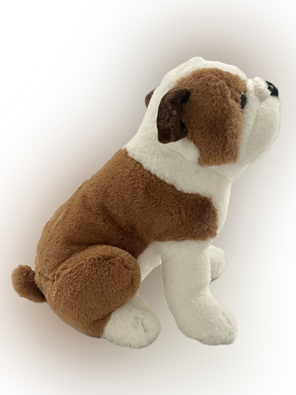 NWOT~Bull Dog Stuffed Animal - Picture 3 of 5